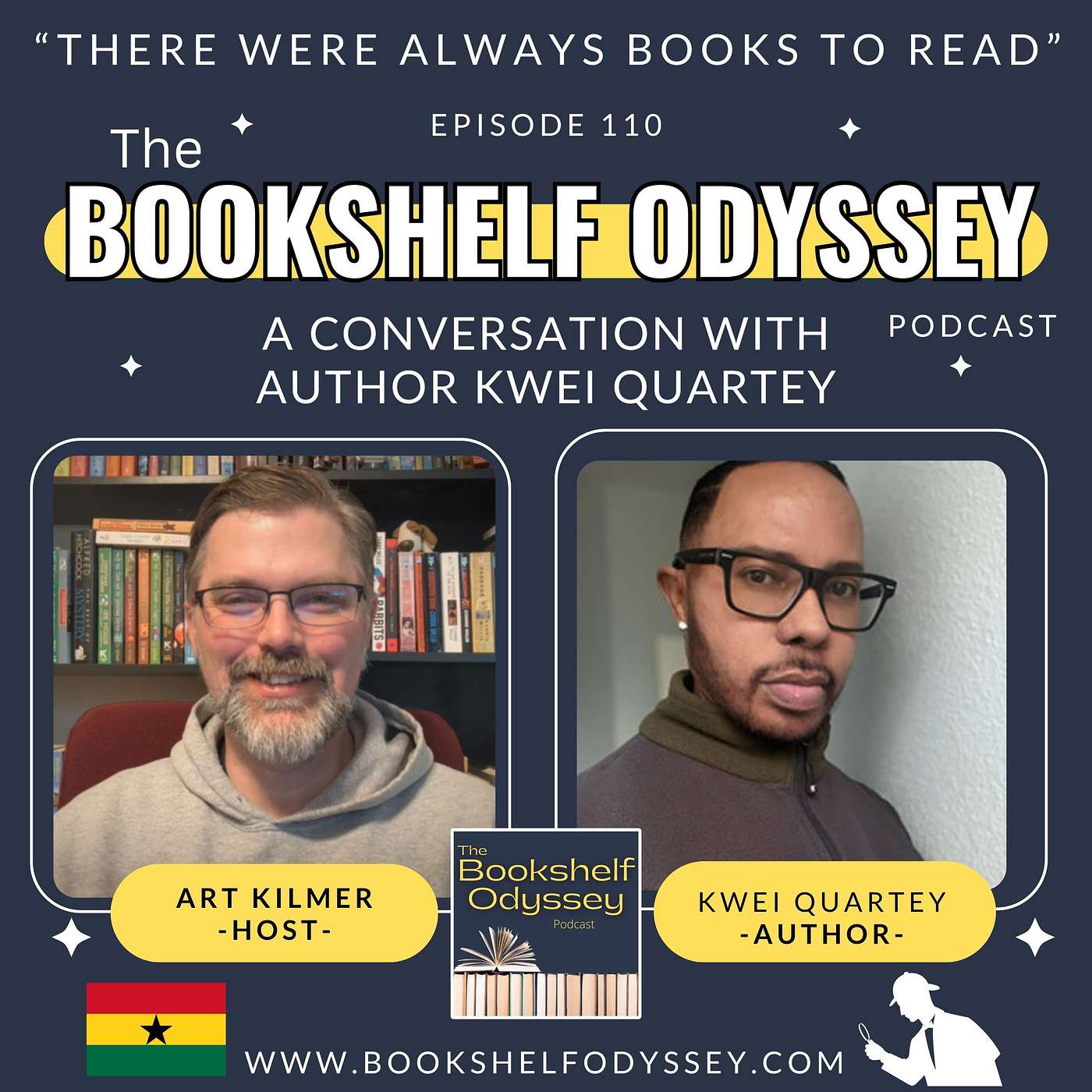 There Were Always Books to Read: A Conversation with Author Kwei Quartey episode artwork