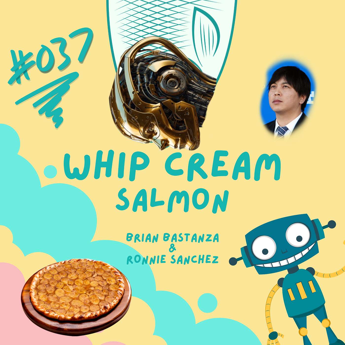 Whip Cream Salmon