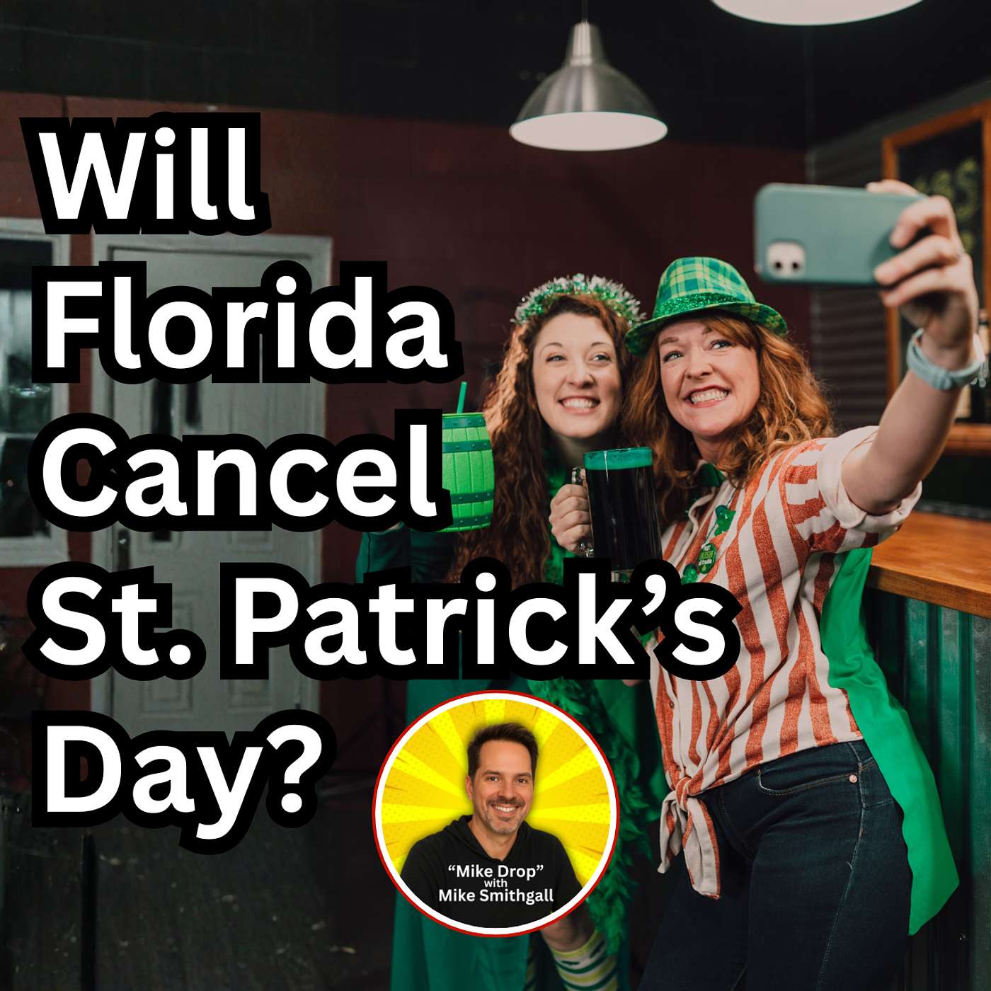 Florida's Anti-DEI Law Is So Vague It Could Cancel St. Patrick's Day — SB 1134 Breakdown episode artwork