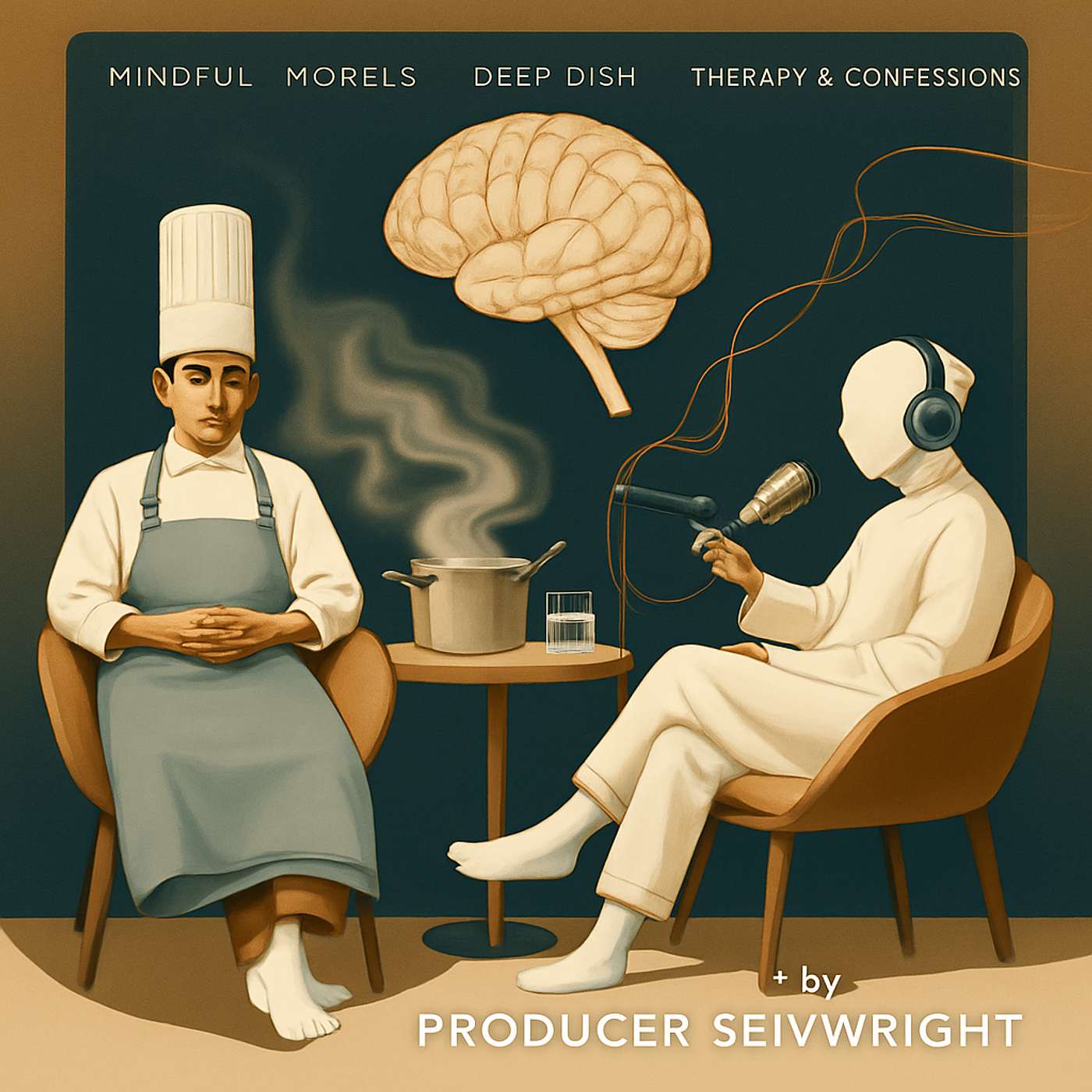 Mindful Morels, Deep Dish, Therapy & Confessions
