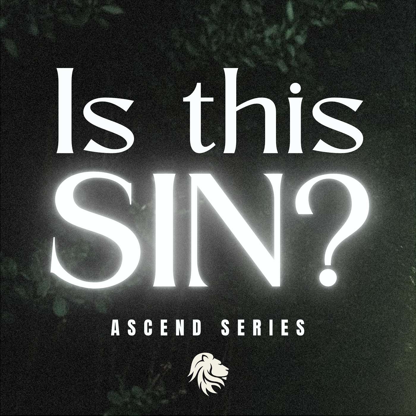 The 20 Sins of 26 | What "Normal" Sin Is Choking Your Faith? episode artwork