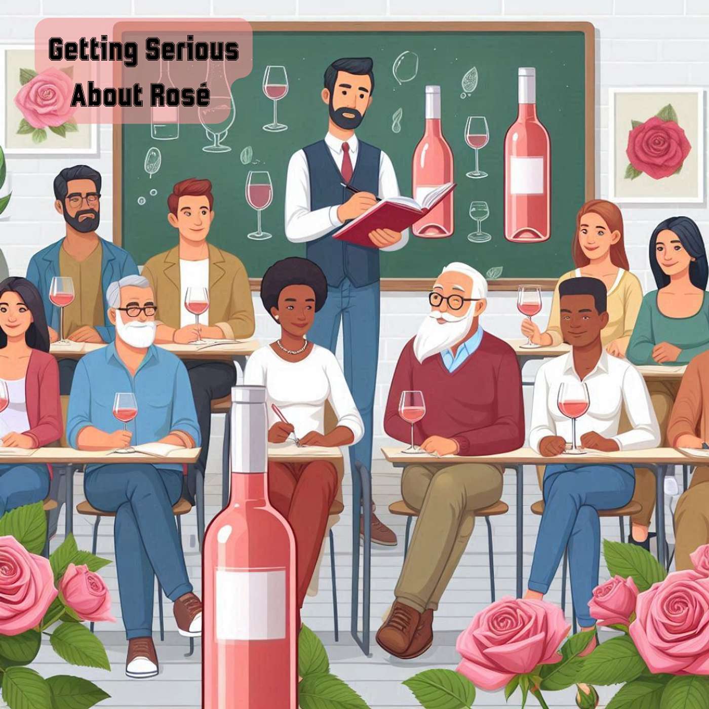 Getting Serious About Rosé #1: Pinot Noir Rosé  (Choose a Rosé based on the red wines you like!)