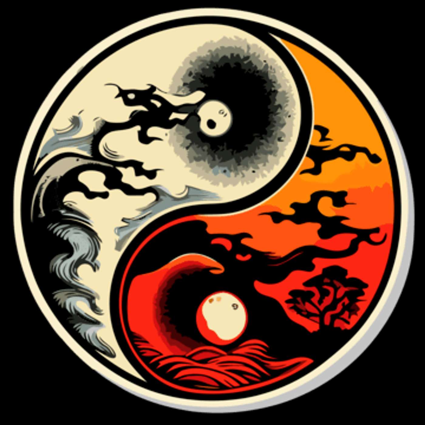 DO YOU HAVE A SECRET? THE MIGHTY MEZ OF THE SPLENDID BOHEMIANS DOES, TOO. HE ASKS THE ORACLE IF HE SHOULD TELL? LET'S SEE WHAT THE I CHING ADVISES.... episode artwork