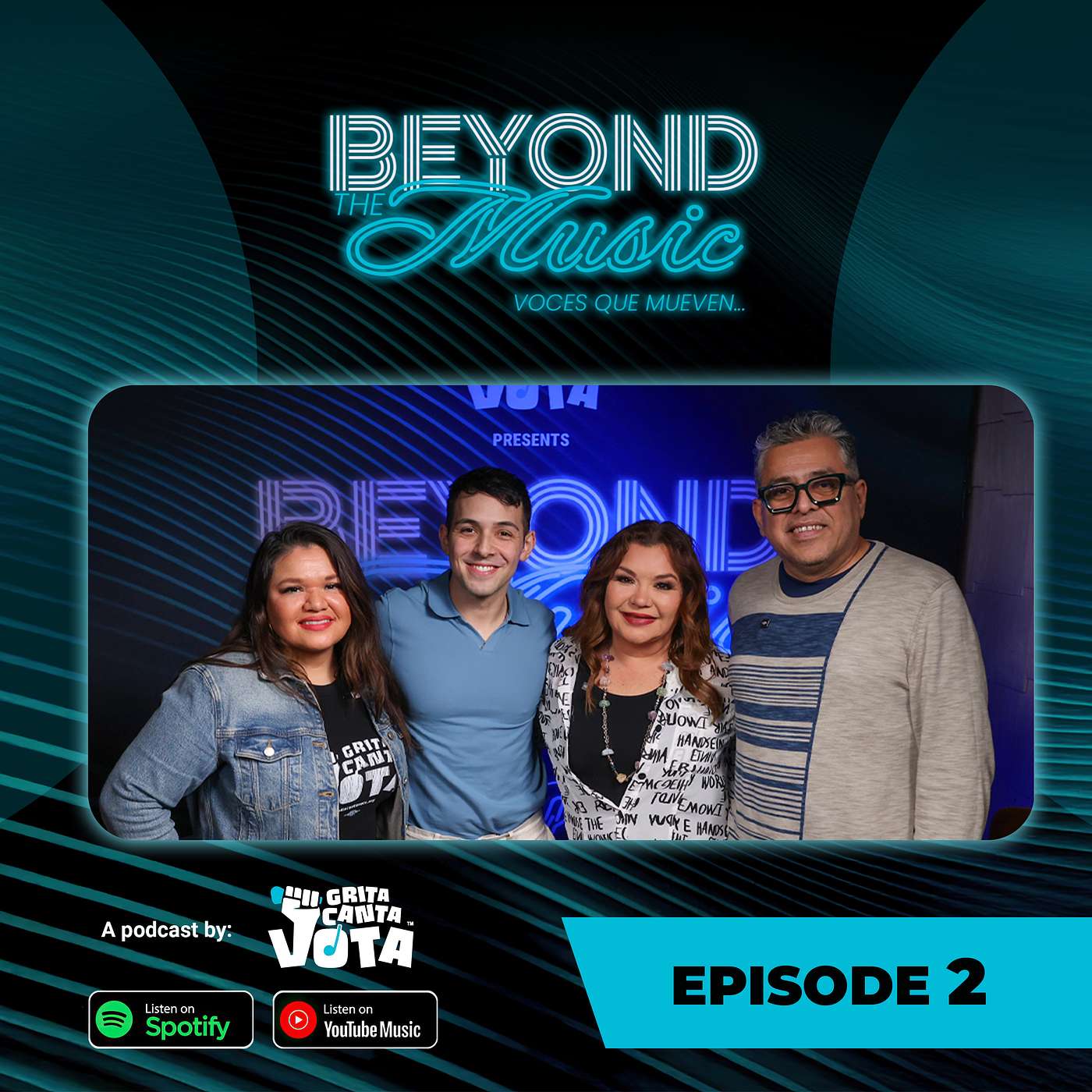 Episode 2 - Super Bowl Halftime Show Watch Party and Live Taping with Fernando Hurtado and Magaly Ortiz episode artwork