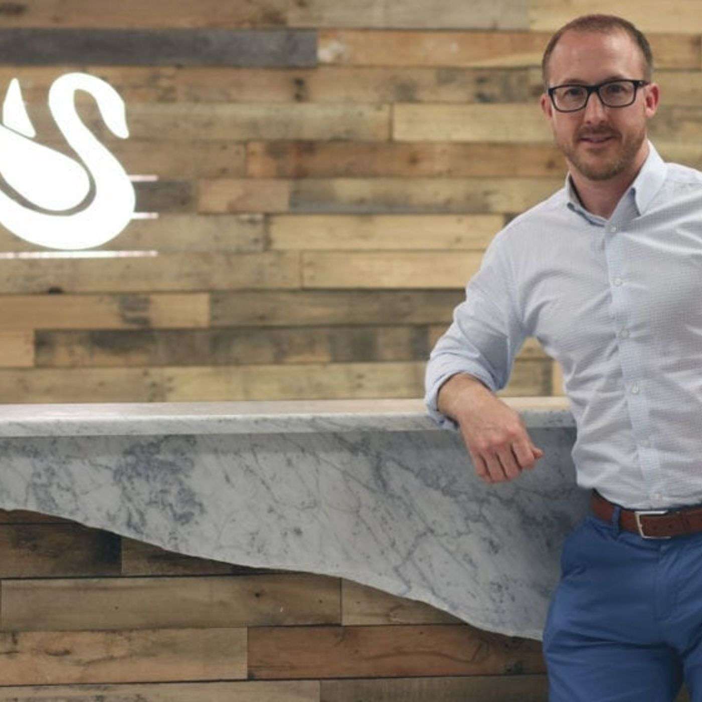 #04: Solving Huge  Supply Chain Problems with Brad Hollister CEO SwanLeap