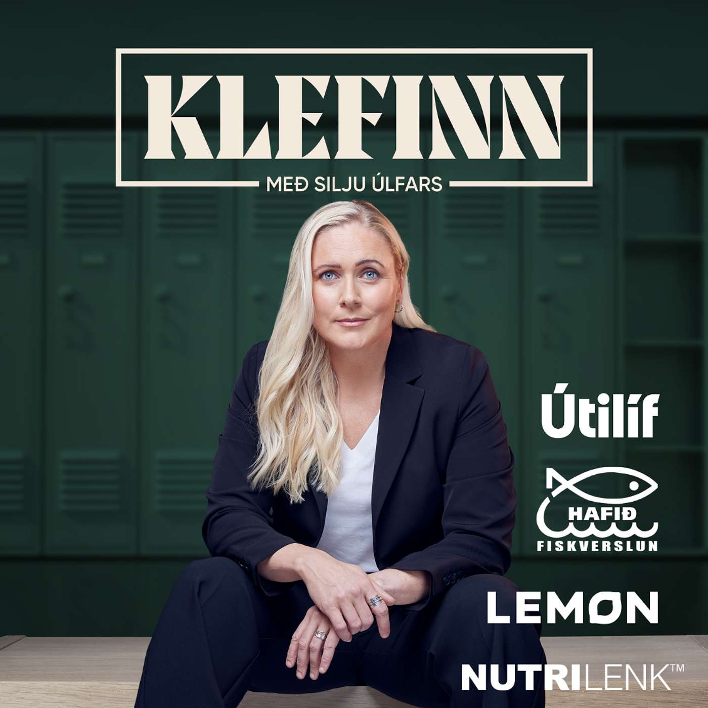 Klefinn með Silju Úlfars