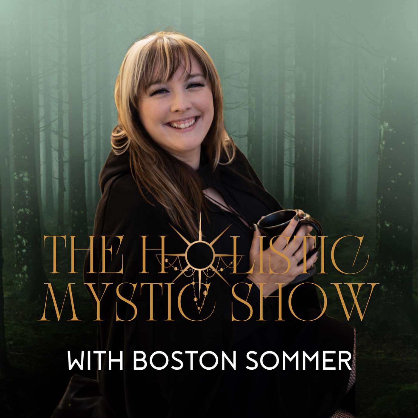 The Holistic Mystic Show podcast artwork