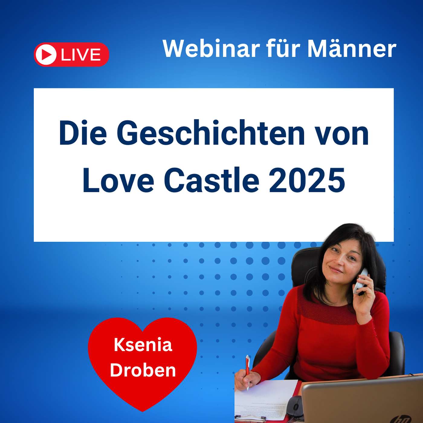 Ksenia Droben: Partnersuche leicht gemacht