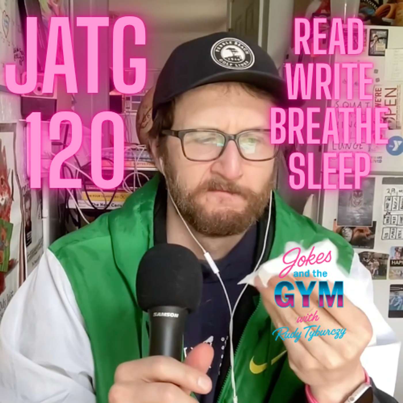 JATG 120 - Read Write Breathe Sleep