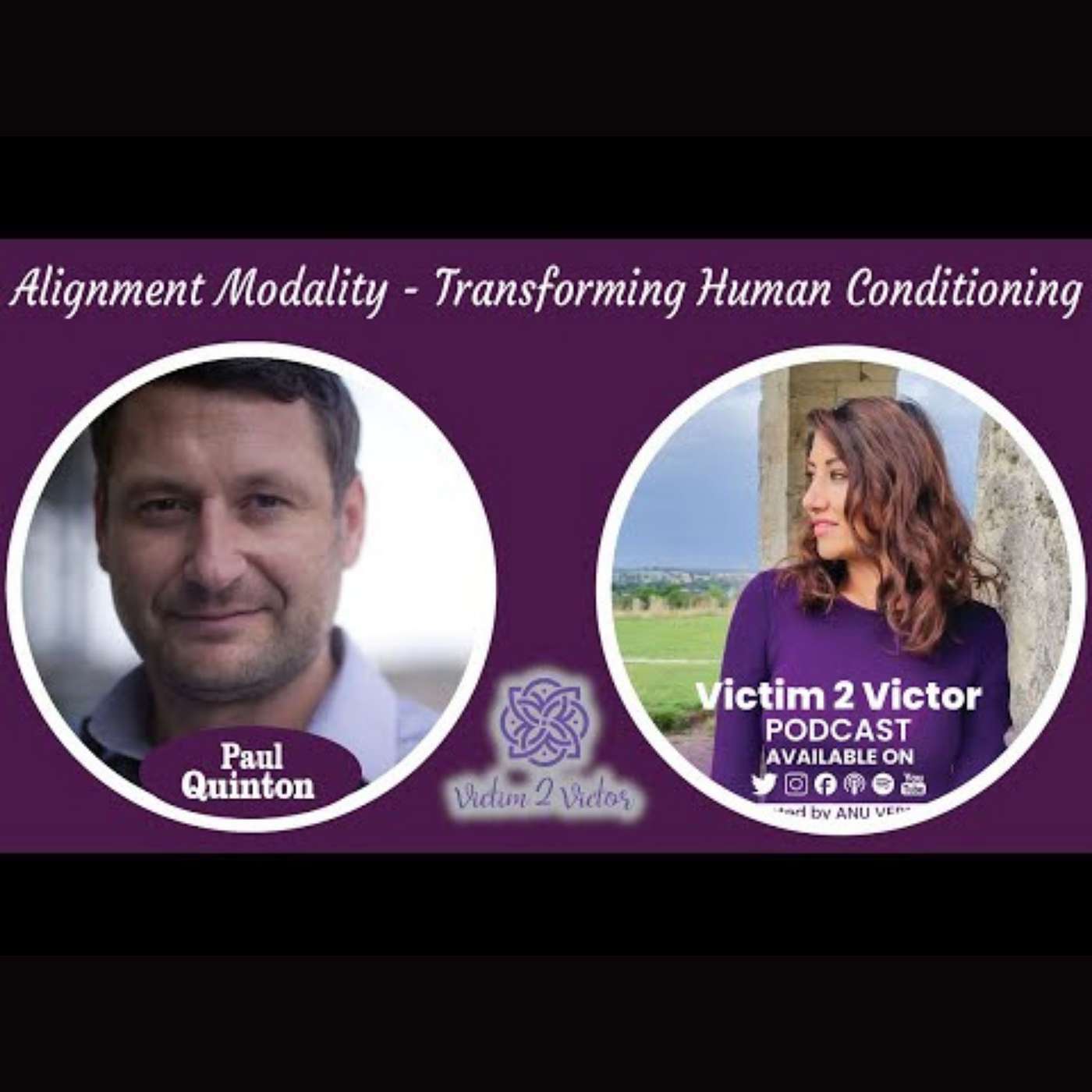 Alignment Modality: Transforming Human Conditioning, with Paul Quinton