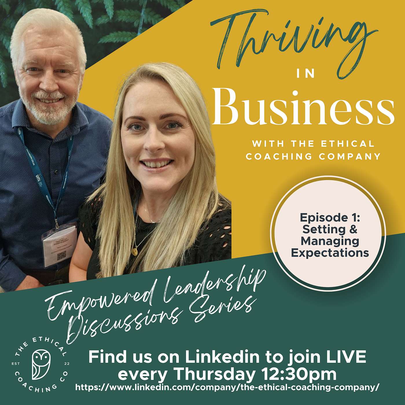 Empowered Leadership Discussions - The Ethical Coaching Company