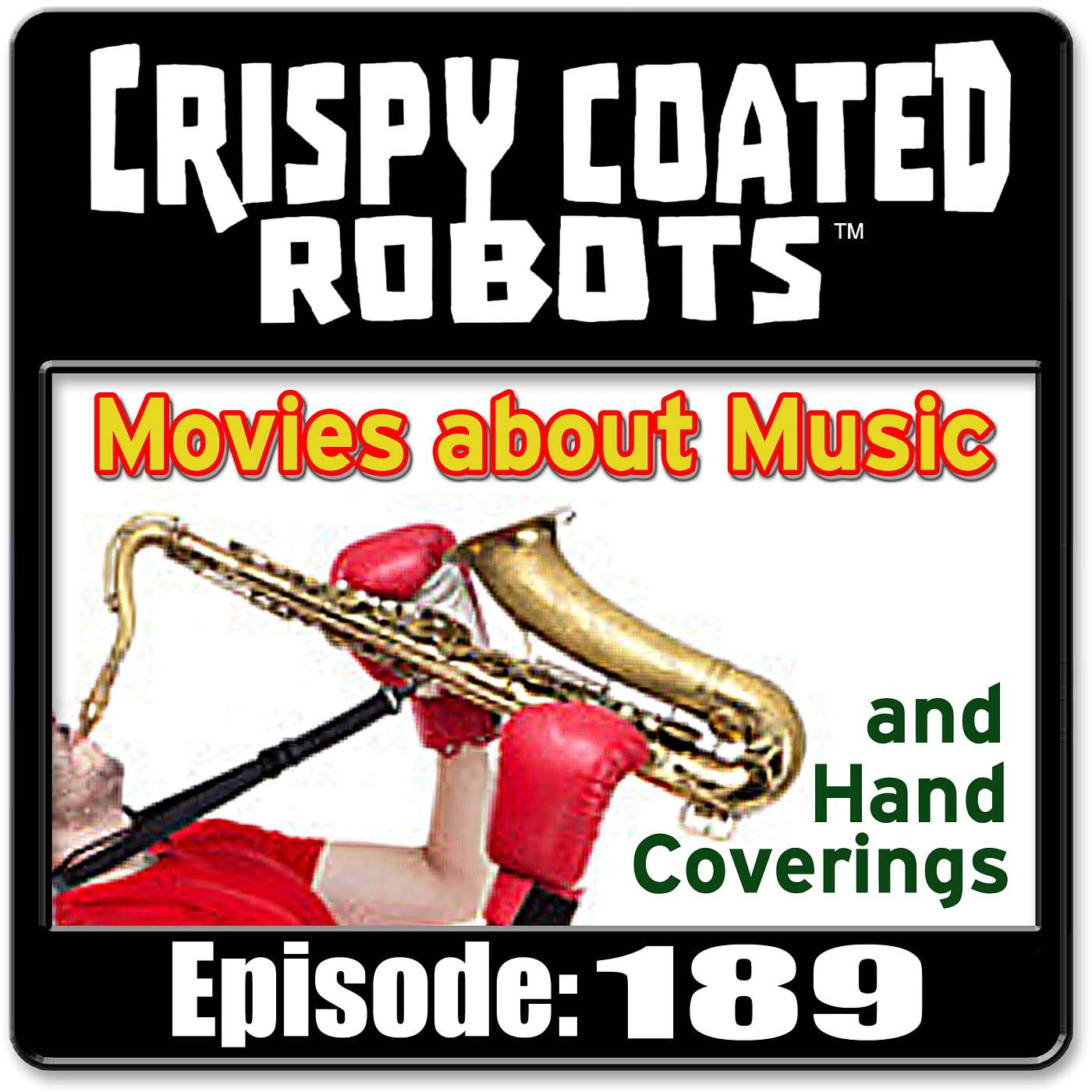 Crispy Coated Robots