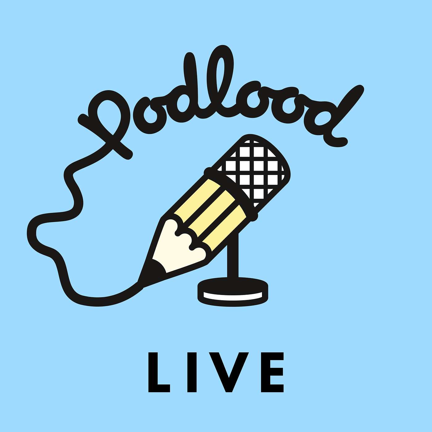 Podlood, een illustratie Podcast