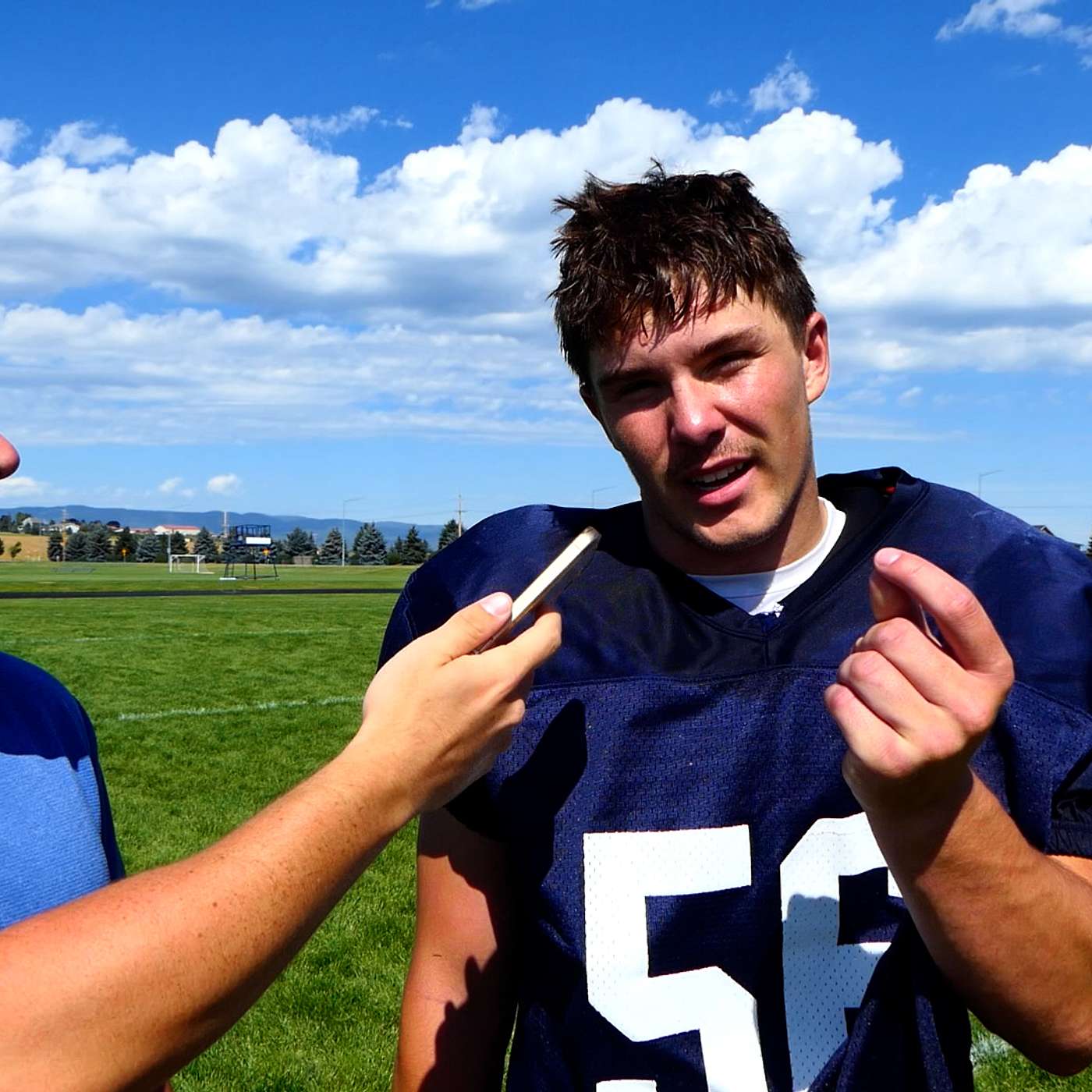 Glacier Wolfpack's Football Coach Grady Bennett & Senior Will Astle Ready to Finish the Fight