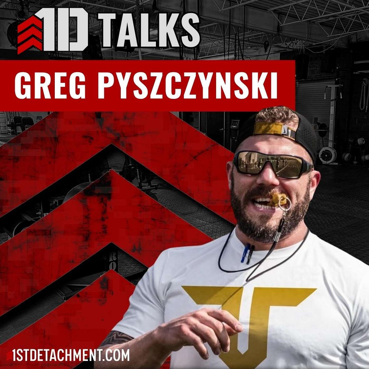 1D Talks: Ep. 7 - Greg Pyszczynski, NCAA Football Strength & Conditioning Coach