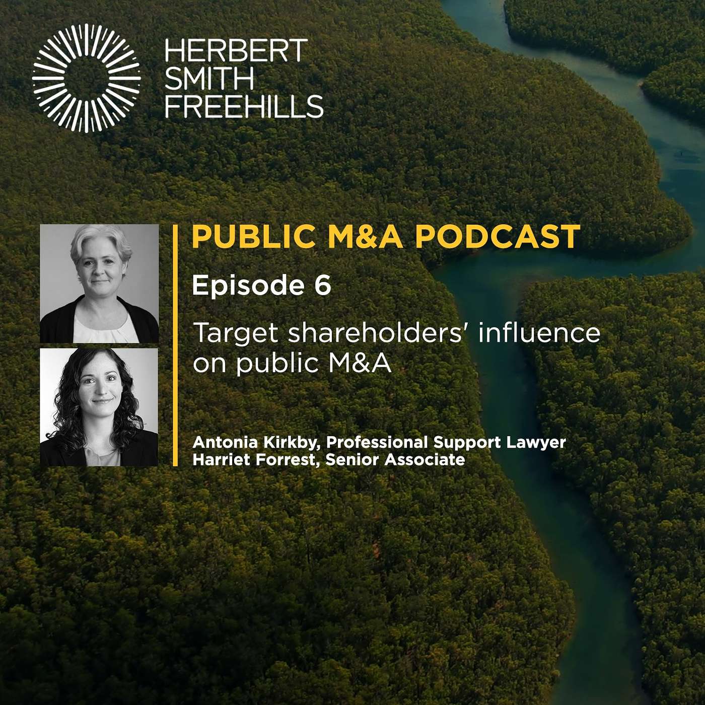 Public M&A EP6: Target shareholders' influence on public M&A episode artwork