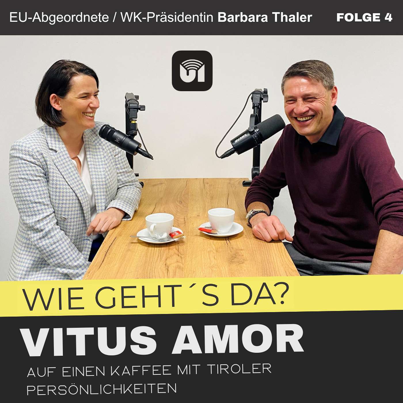 Wie geht\'s da?