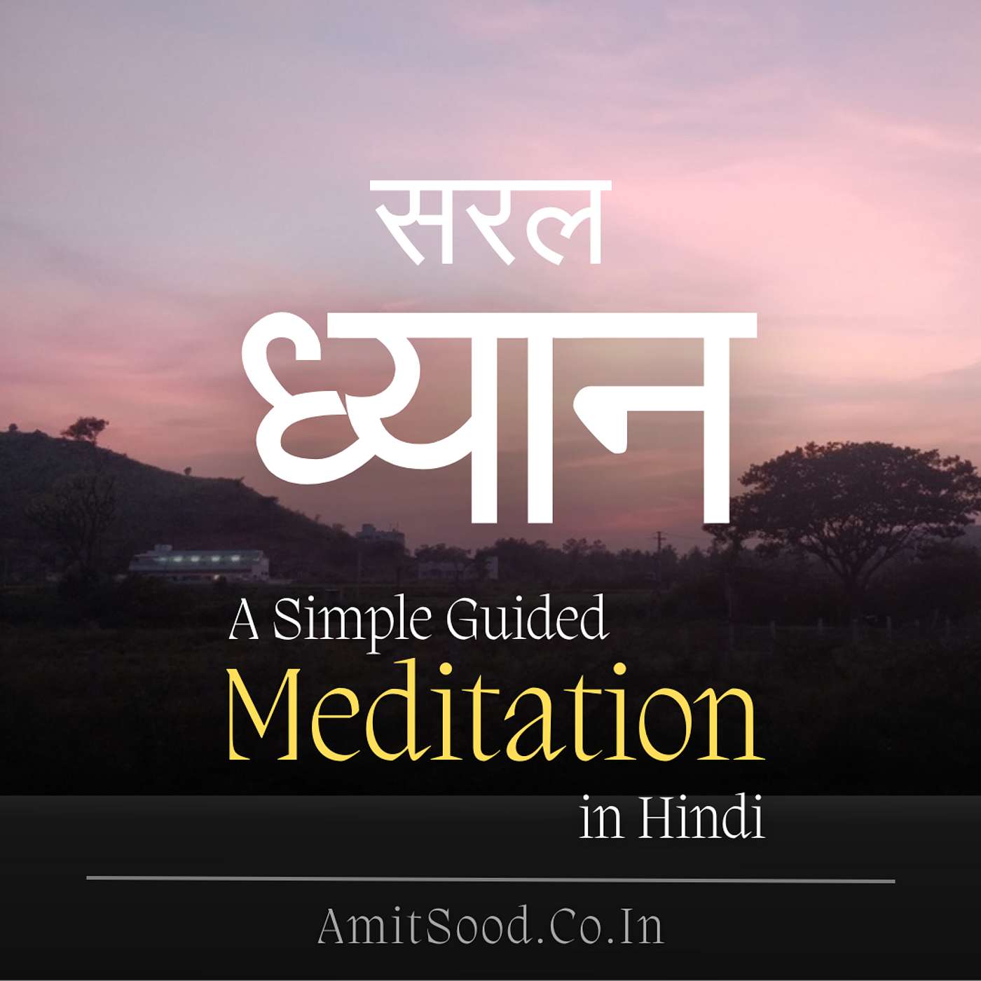 Amit Sood, Coach on Life and Spiritual Fulfilment