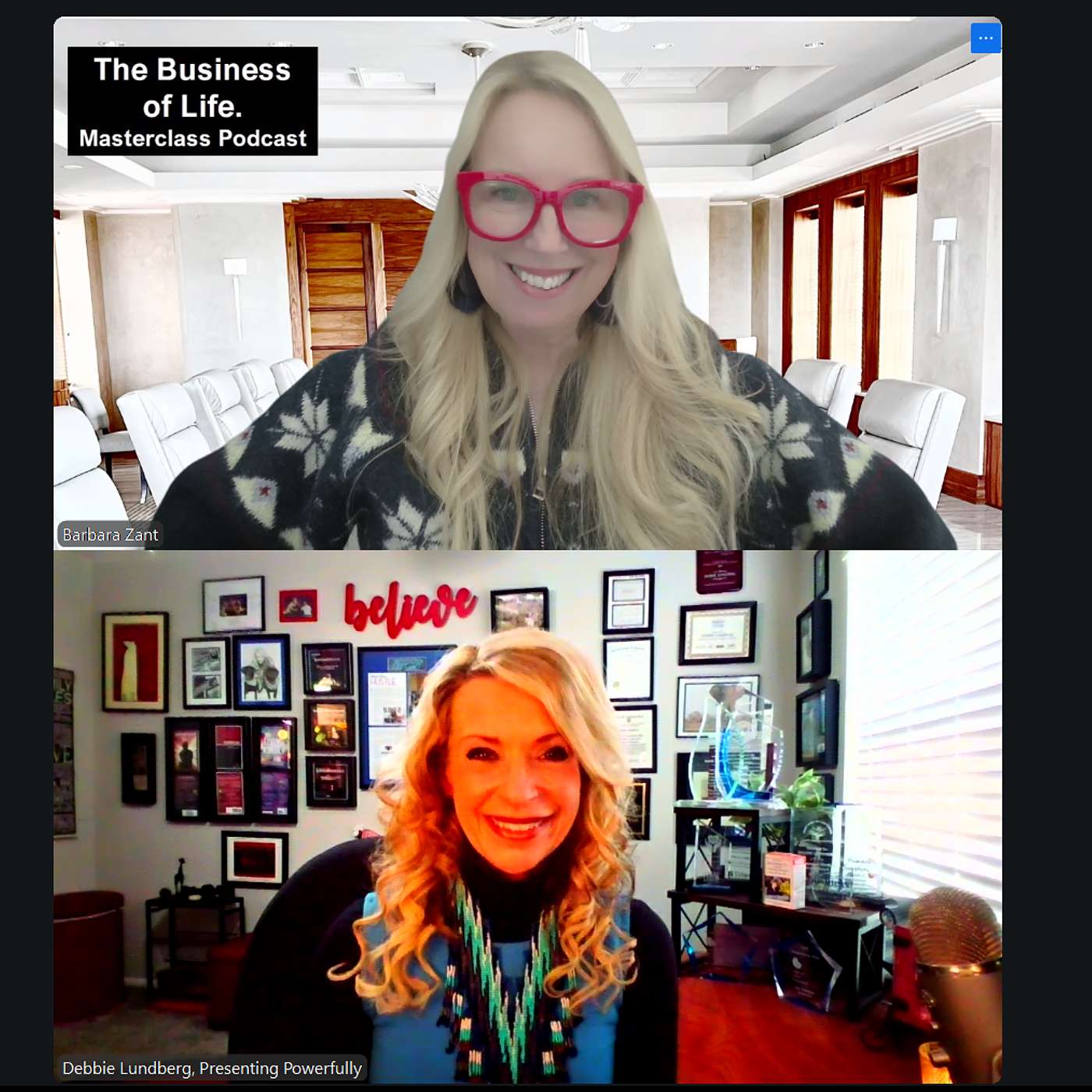 Follow Through on Being experienced-centric while making real connections…in healthcare and beyond with Lara Klick on TBOL #292 with Barb Zant and Debbie Lundberg! episode artwork