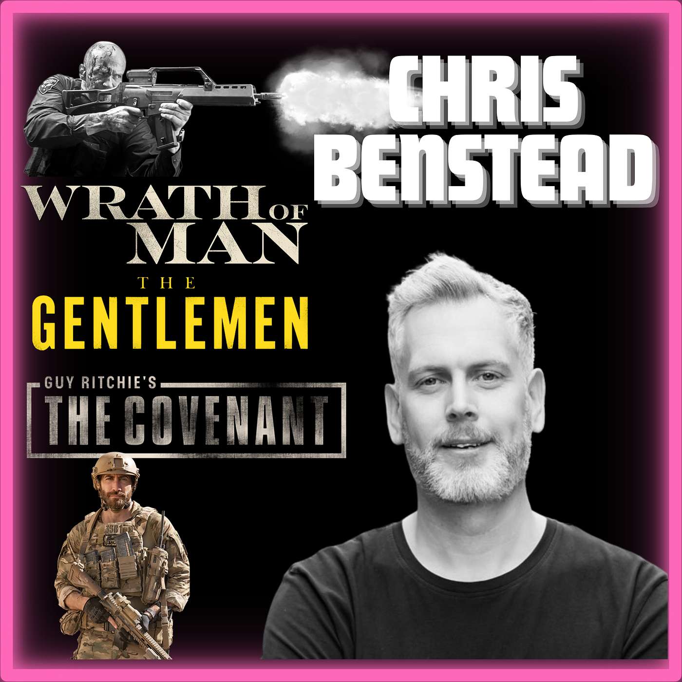 cover of episode Episode 459 | The Gentleman, Wrath of Man, The Covenant | Composer: Chris Benstead