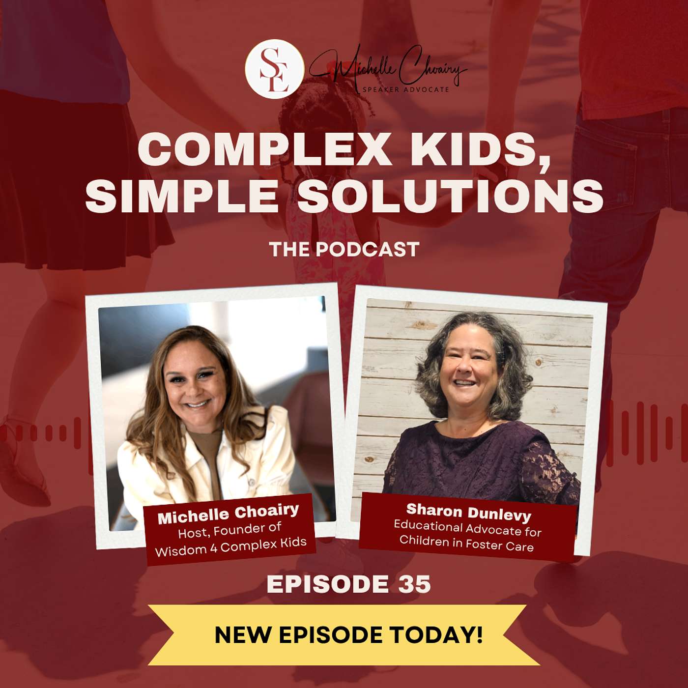 Sharon Dunlevy — Trauma-Wise Parenting for Foster (and All) Families