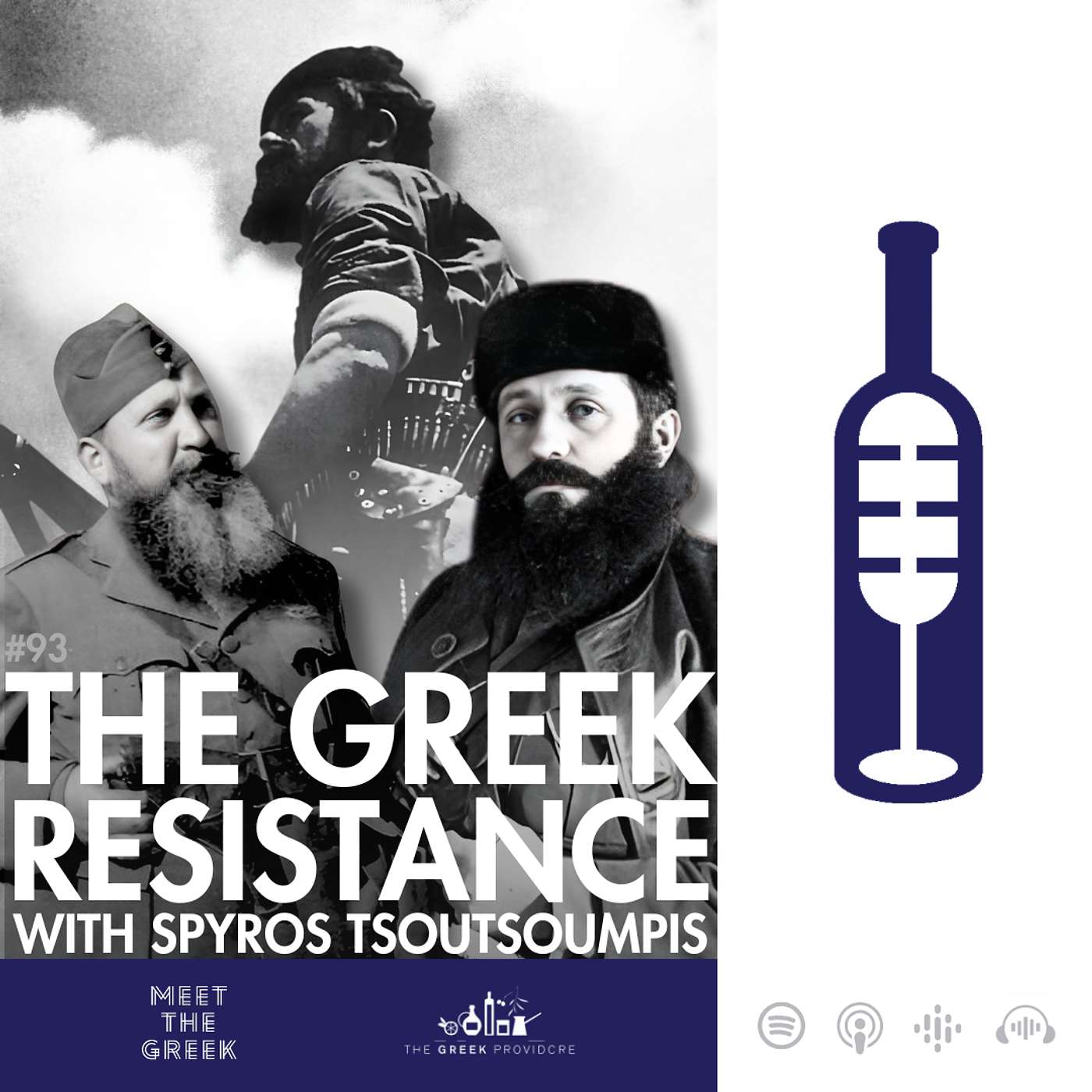 The Greek Resistance – fighting, philotimo and the cost of freedom, with Spyros Tsoutsoumpis The Greek Resistance – fighting, philotimo and the cost of freedom, with Spyros Tsoutsoumpis