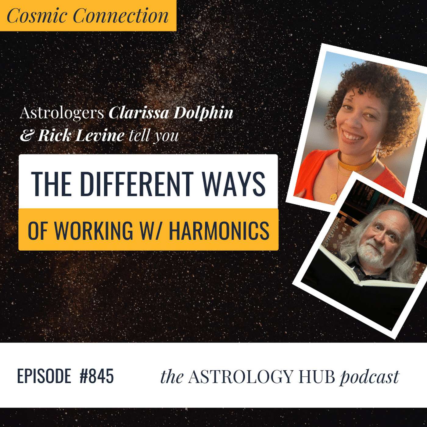 cover of episode [COSMIC CONNECTION] Harmonic Aspects & Harmonic Astrology: Are They the Same?