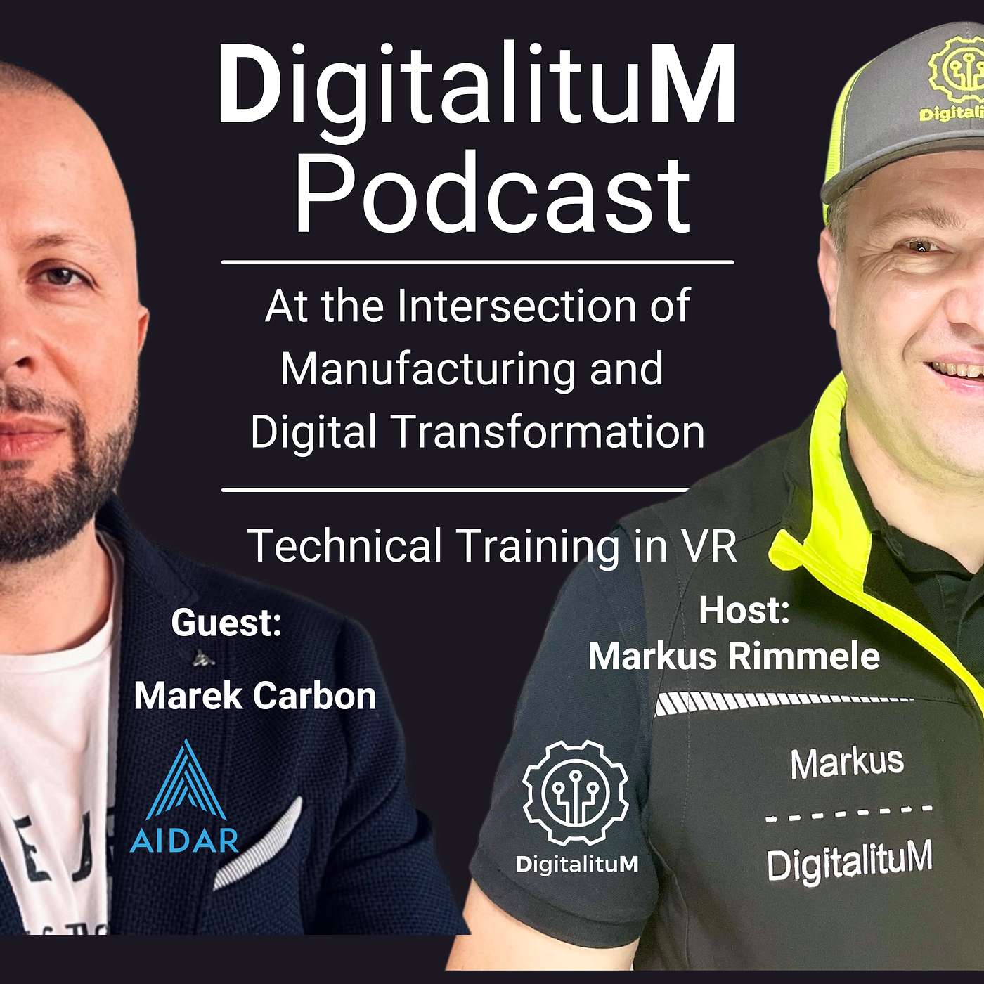 DigitalituM Podcast - At the Intersection of Manufacturing and Digital Transformation