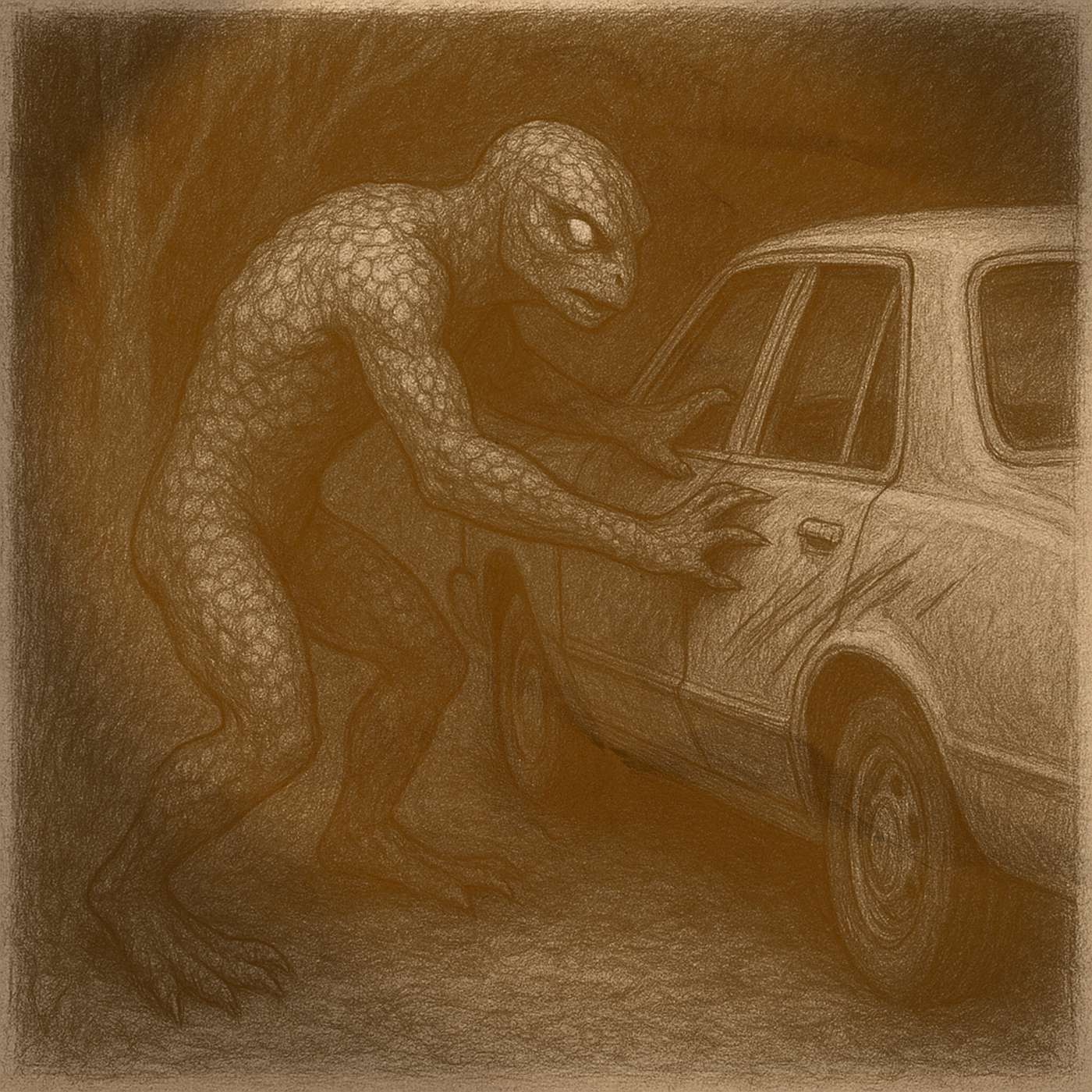 Lizard Man of Scape Ore Swamp: How I stopped worrying and learned to hate the car