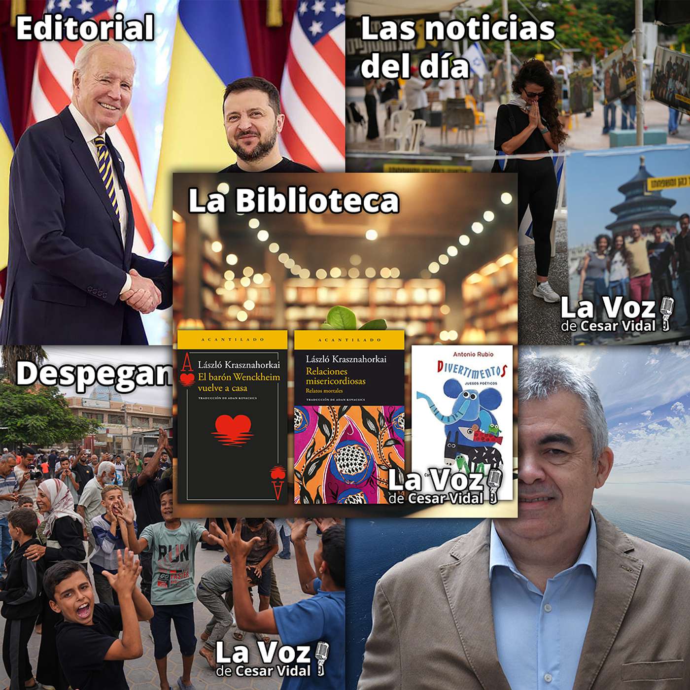 Programa Completo de La Voz de César Vidal - 09/10/25