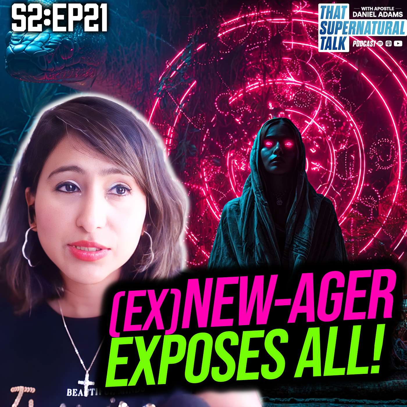 Ex New-Ager EXPOSES The Darkness Of Witchcraft // Cheryl’s Testimony Ex New-Ager EXPOSES The Darkness Of Witchcraft // Cheryl’s Testimony