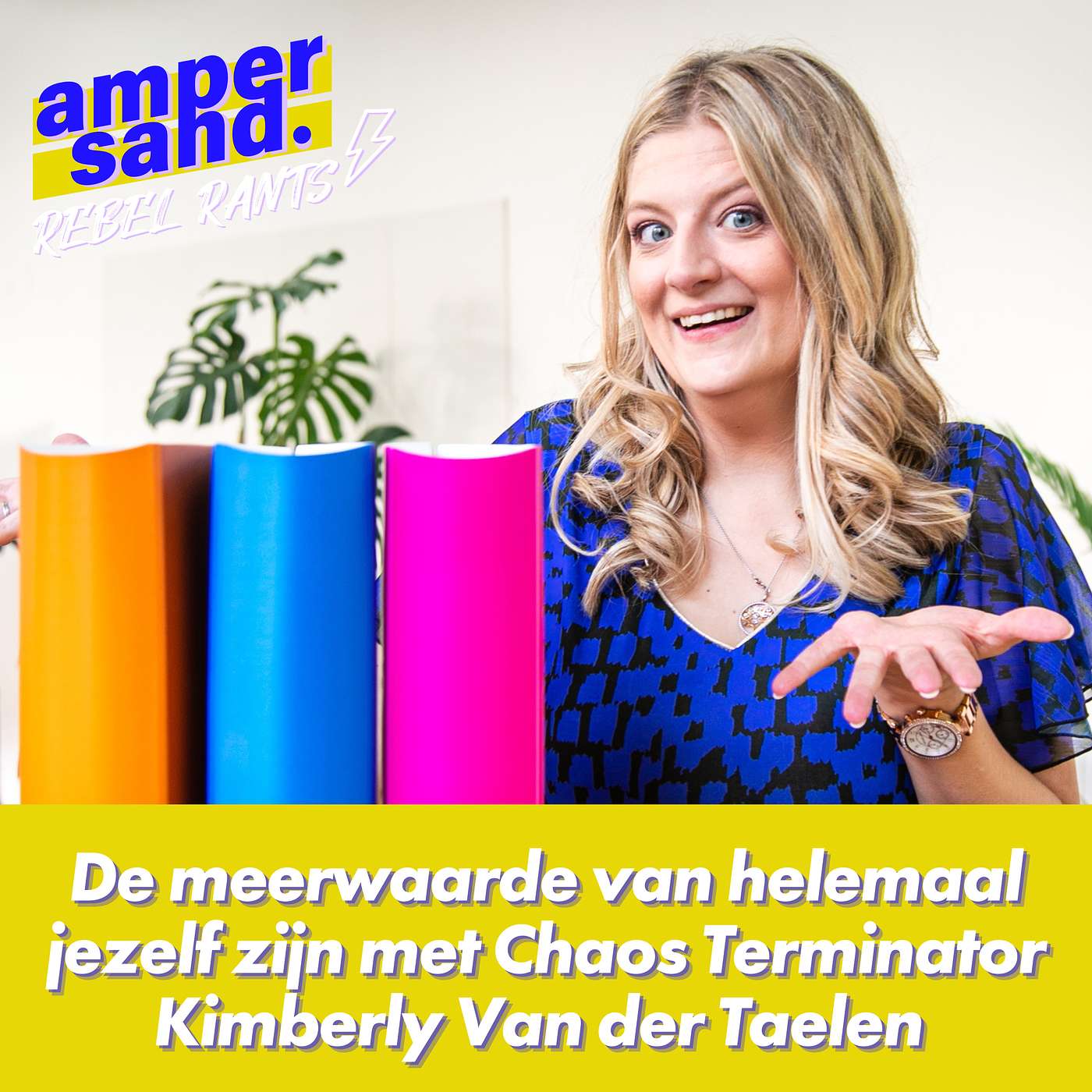 #32: De meerwaarde van helemaal jezelf zijn met Chaos Terminator Kimberly Van der Taelen #32: De meerwaarde van helemaal jezelf zijn met Chaos Terminator Kimberly Van der Taelen
