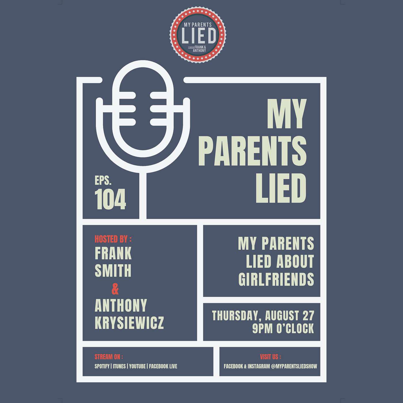 My Parents Lied Show
