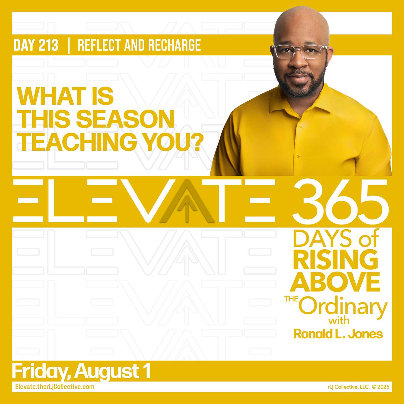 Day 213: What Is This Season Teaching You?
