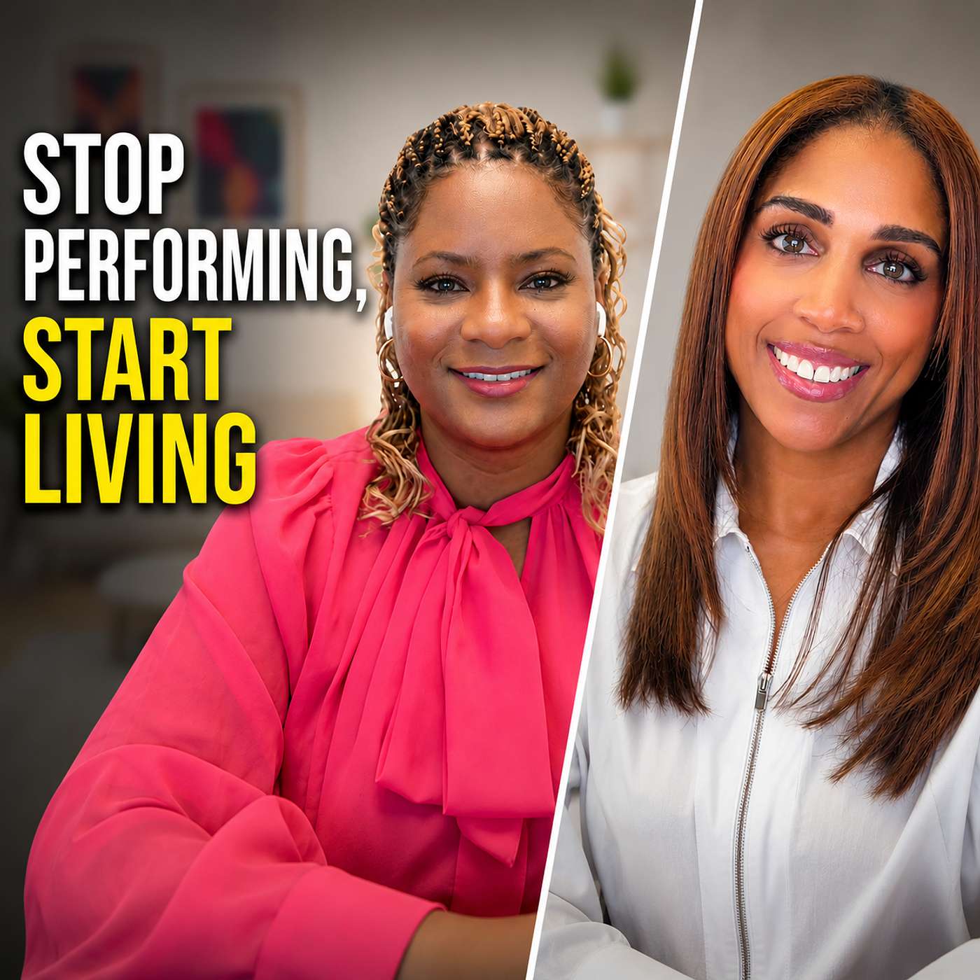 Million Dollar Vision, Survival Mode Behavior: Why High-Achieving Women Stay Sick | Nikki Stewart