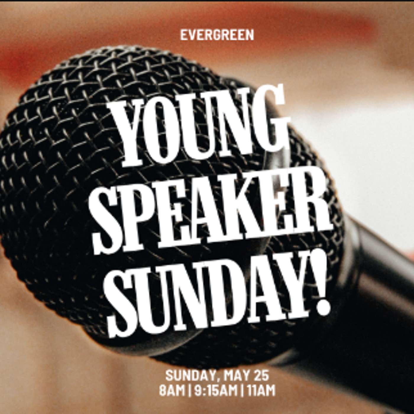 Young Speaker Sunday episode artwork