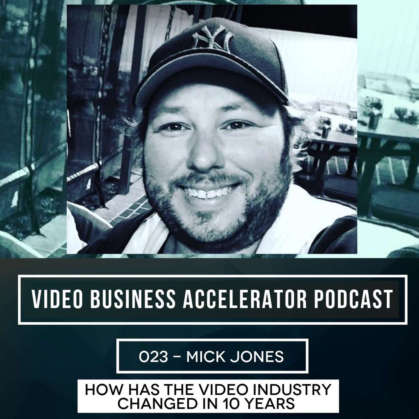 How has the Video Industry changed in 10 years with Mick Jones episode artwork
