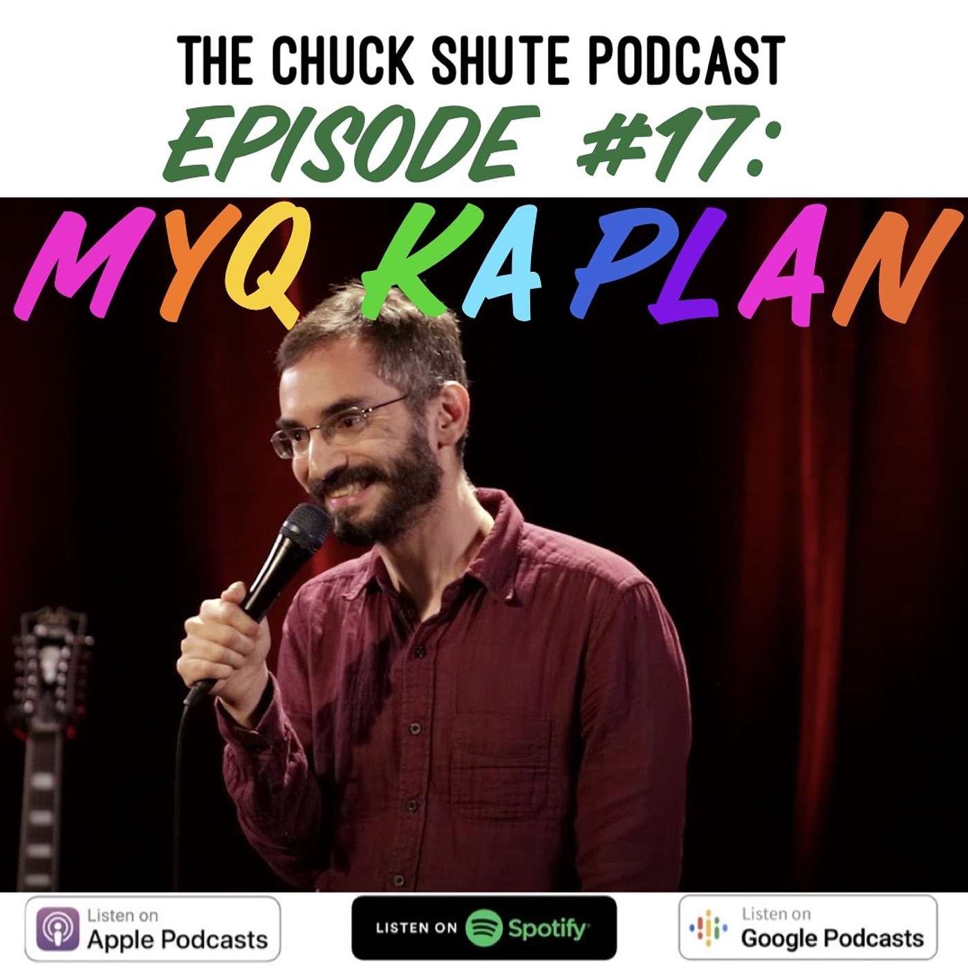 Myq Kaplan (comedian)