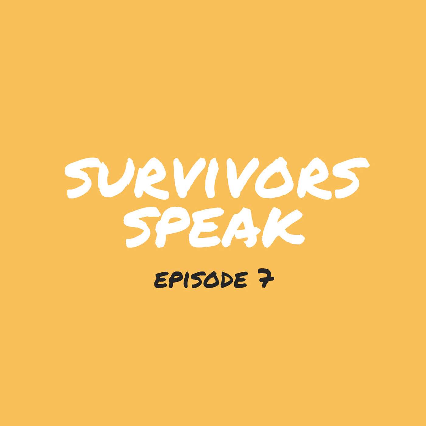 Survivors Speak Series // Ep 7: Tiffany's Story