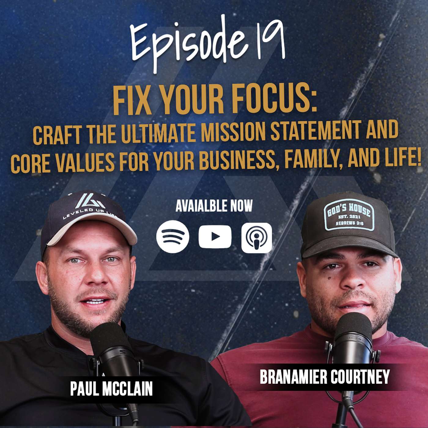 A Leveled Up Life Podcast