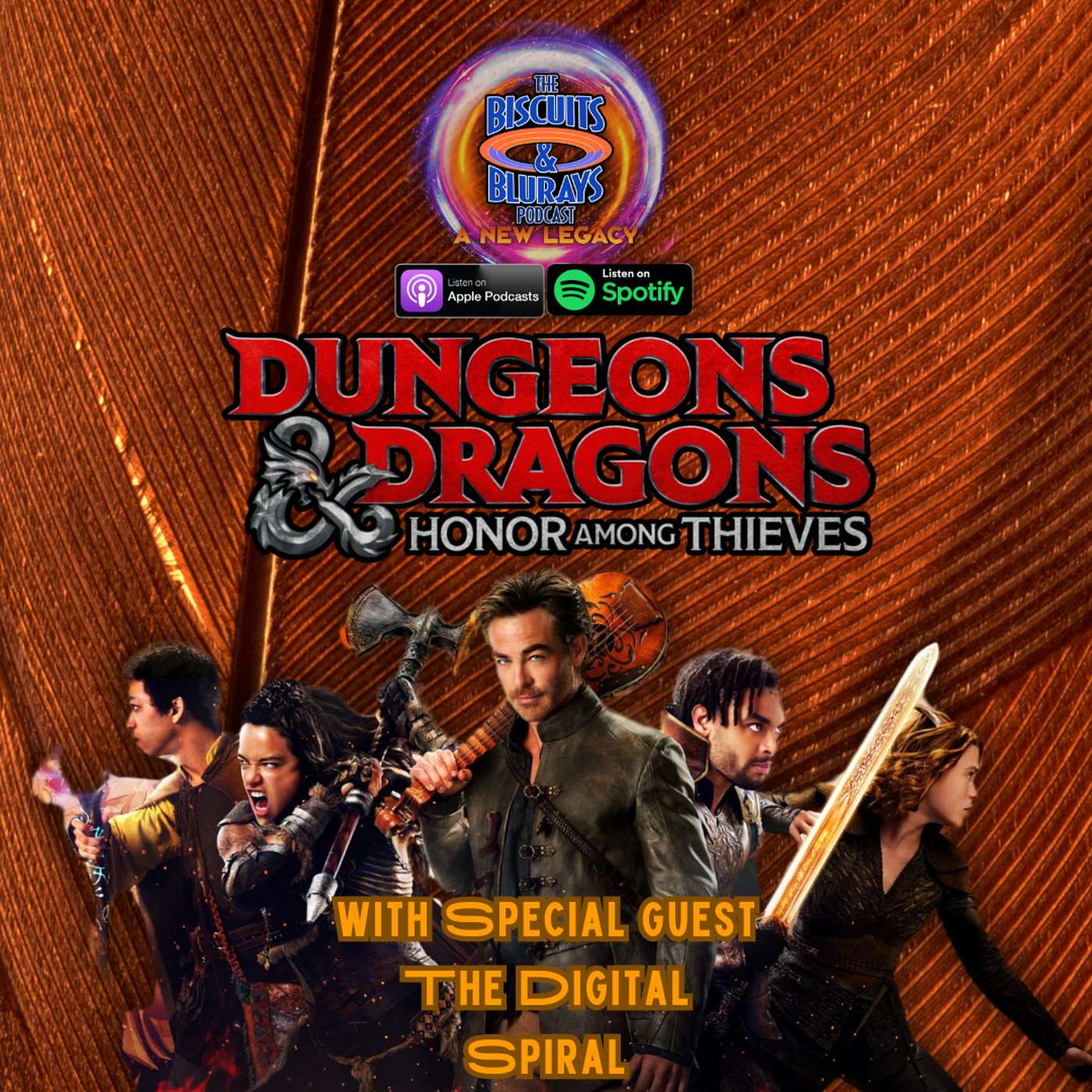 S01 E11 - Dungeons & Dragons: Honour Among Thieves (feat. The Digital Spiral)