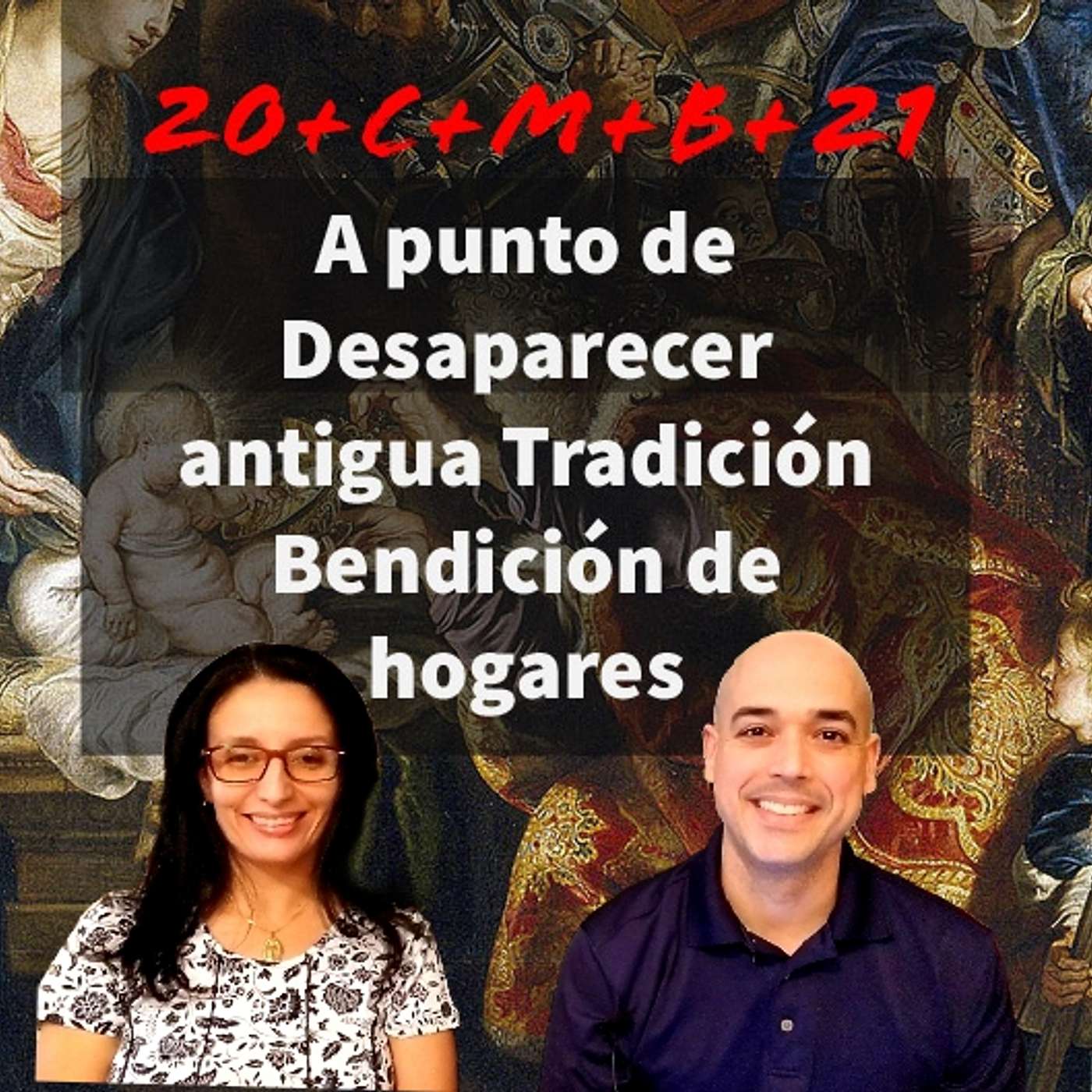 Episodio 424: A punto de Desaparecer Antigua Tradición 😲 Bendición De Hogares 🙏 20+C+M+B+21 🤔 con Julie Román 👏 episode artwork