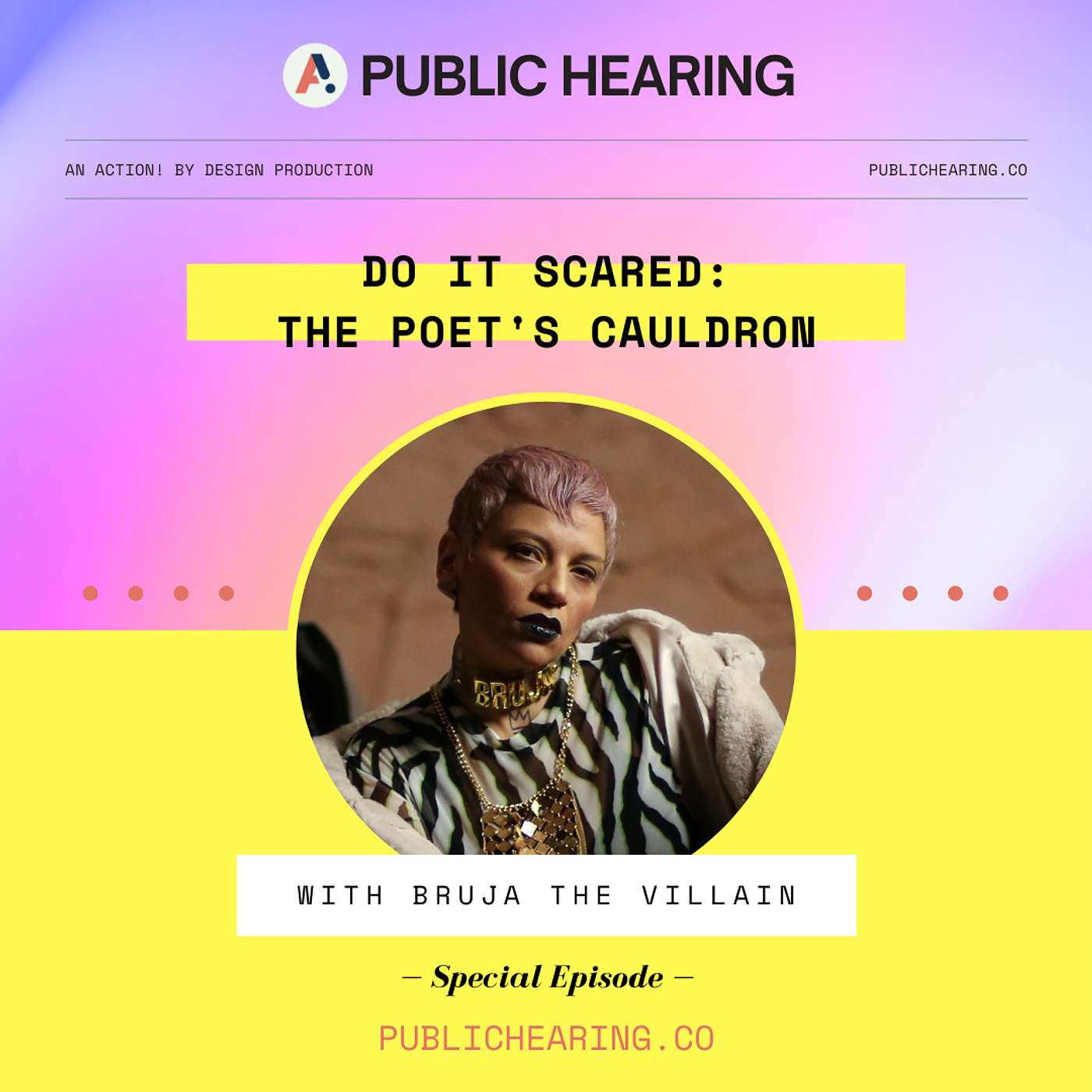Do it Scared: The Poet’s Cauldron