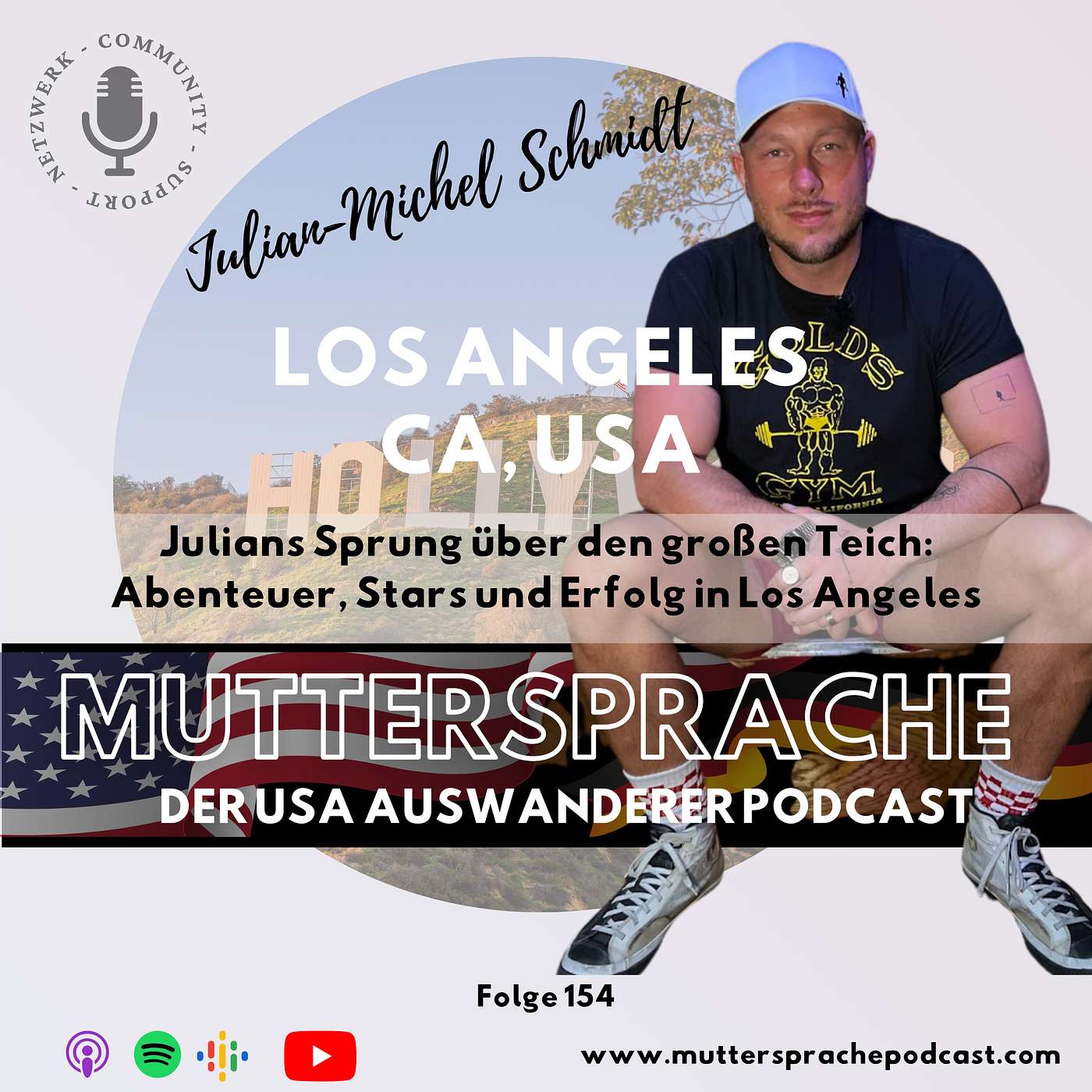 Julian Michel: Vom Auswandern nach Amerika bis zum Erfolg in Los Angeles