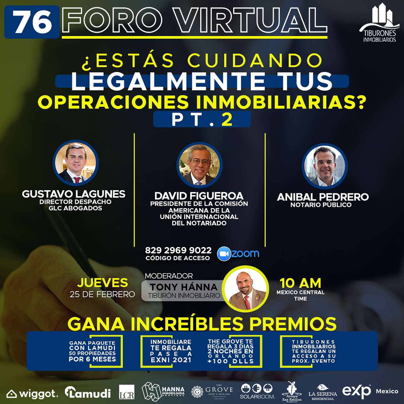 TIBURONES INMOBILIARIOS