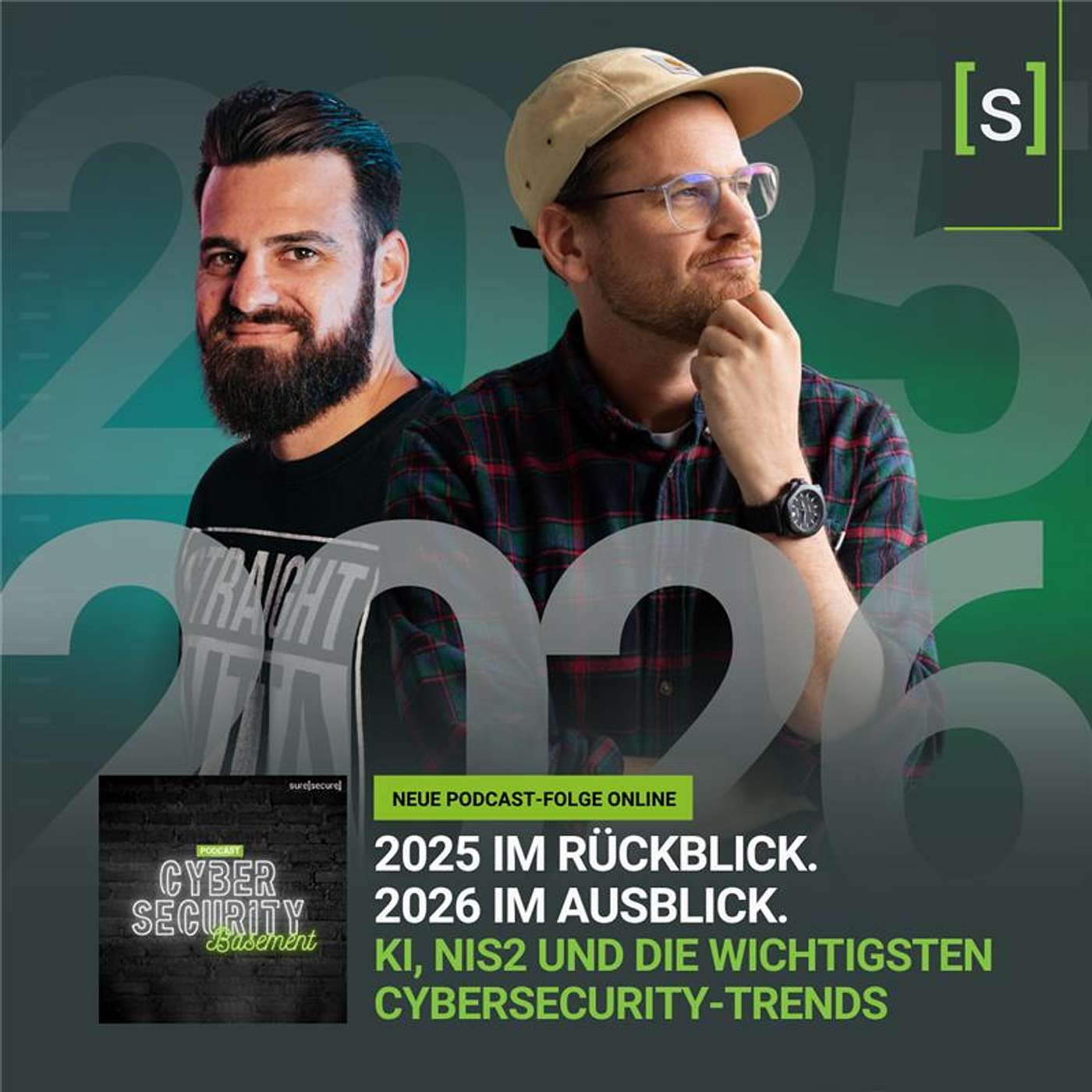 Cybersecurity Basement – der Podcast für echten Security-Content
