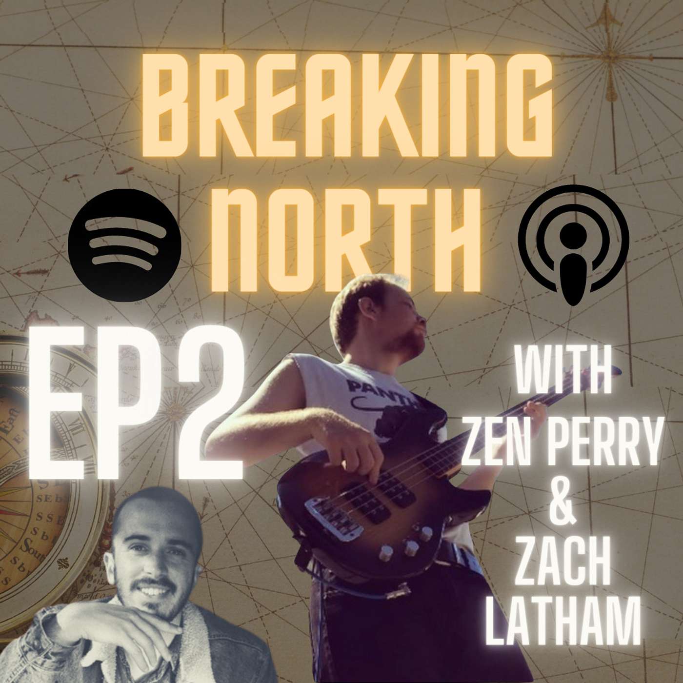 Breaking North - Ep. 2 - THE HUMAN SUBWOOFER - Zach Latham