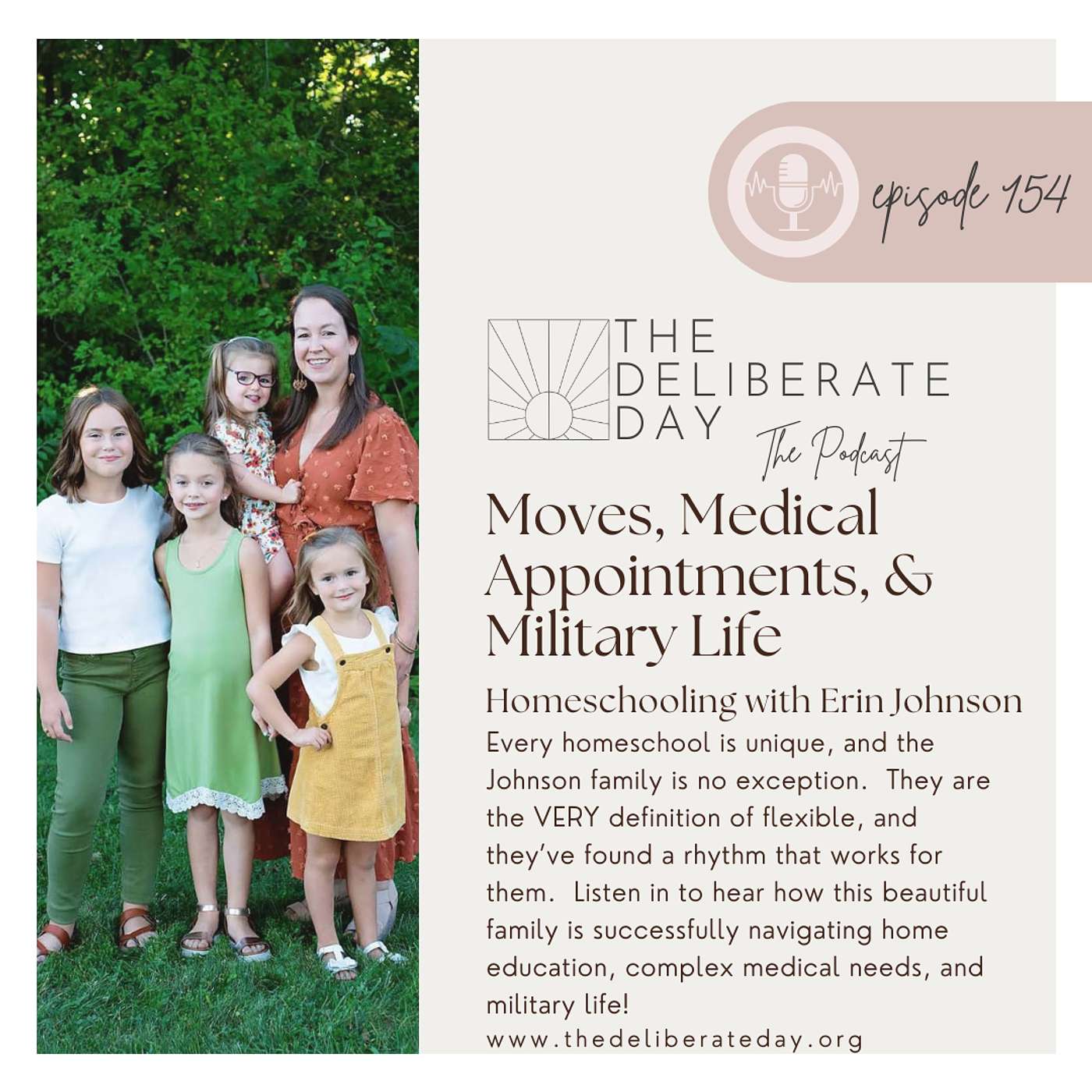 Deliberate Motherhood Podcast