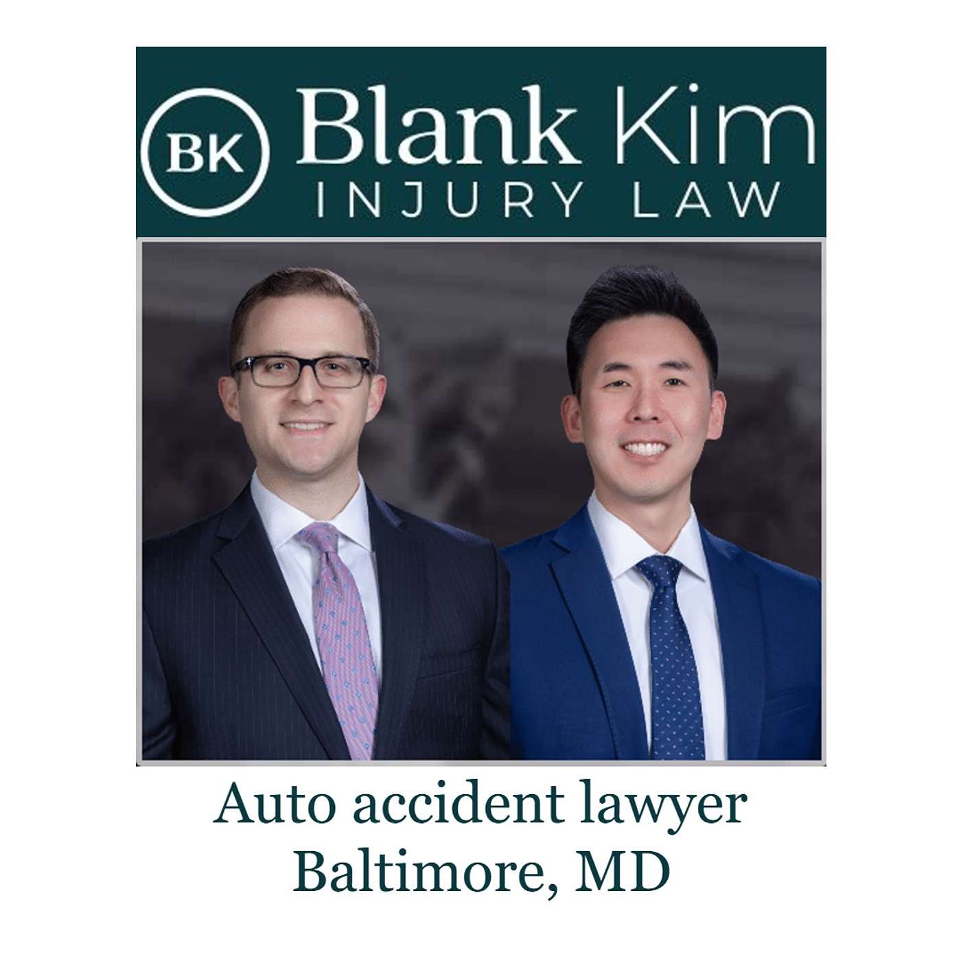 Blank Kim Injury Law\'s Podcast