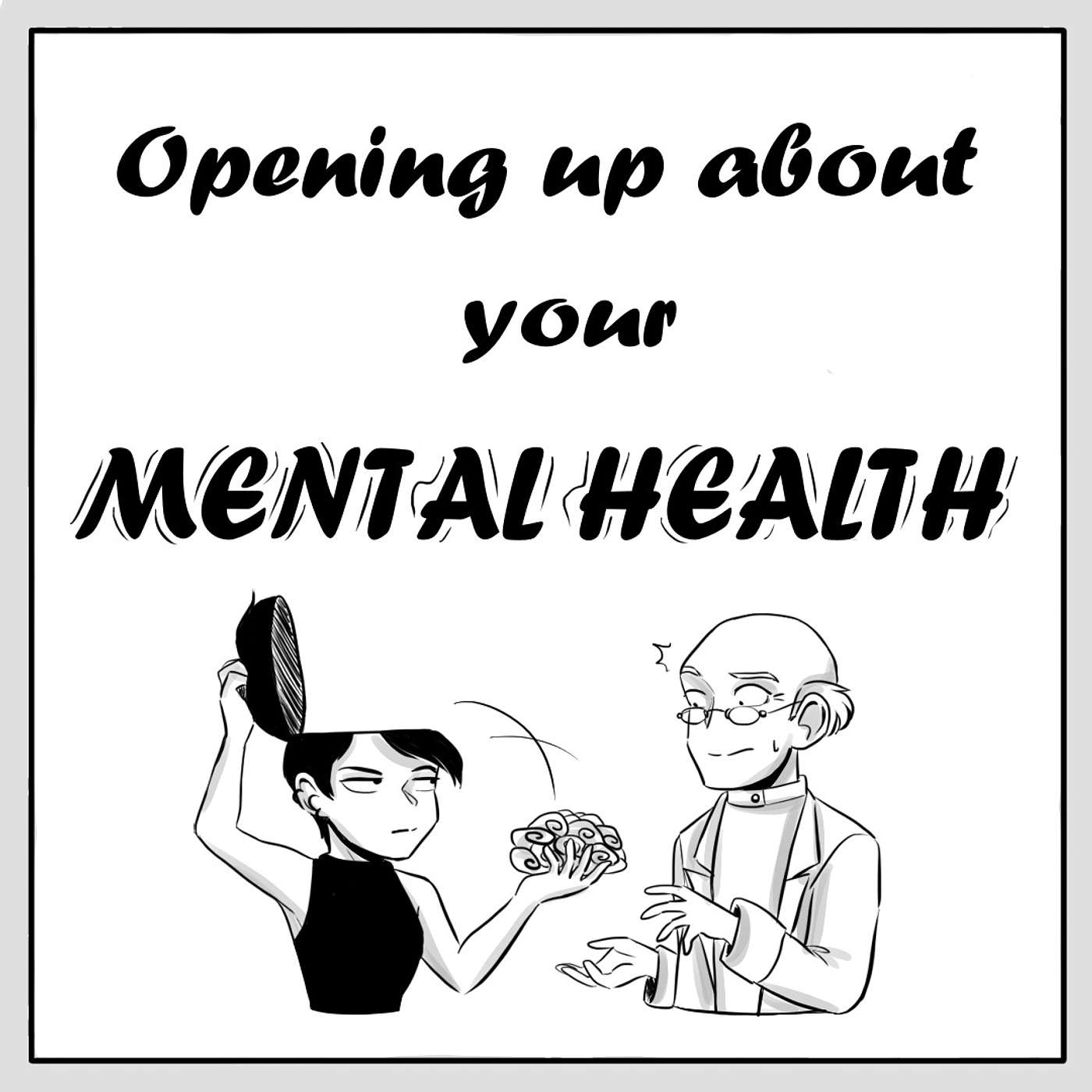 Episode 32 - Opening Up About Your Mental Health